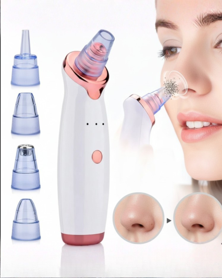 Aspiratore Professionale per Punti Neri 5 in 1