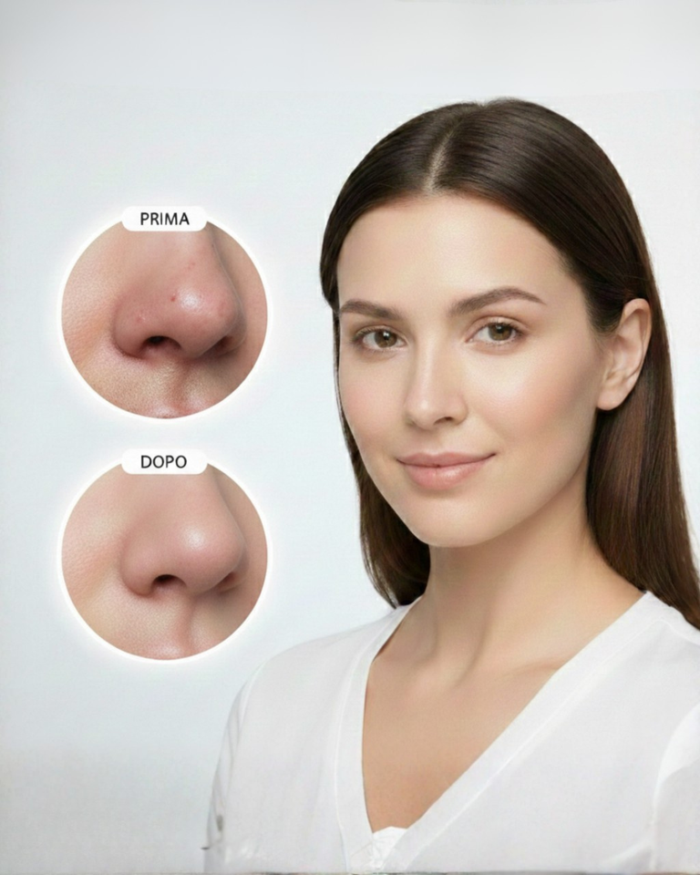 Aspiratore Professionale per Punti Neri 5 in 1