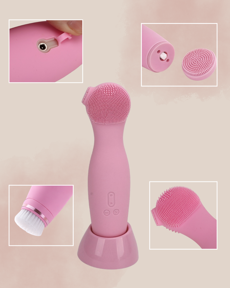 Spazzola Elettrica per la Pulizia del Viso ✨
