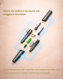 Arricciaciglia elettrico professionale 7