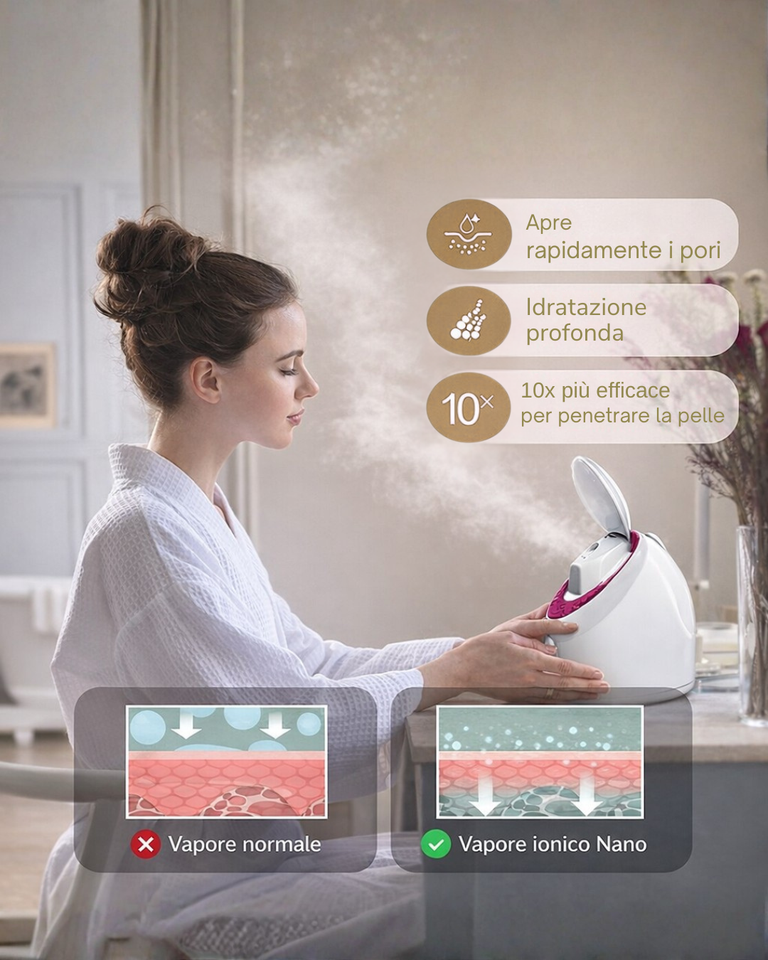 Vaporizzatore Facciale Portatile