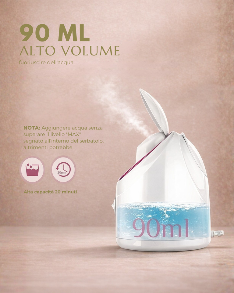 Vaporizzatore Facciale Portatile