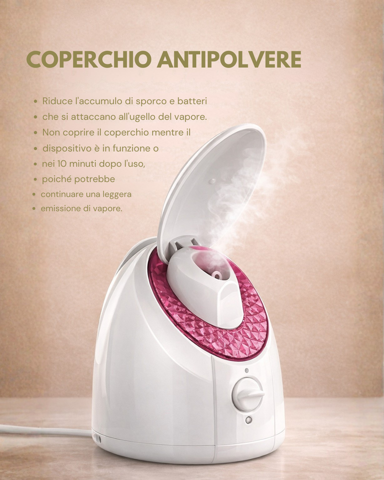 Vaporizzatore Facciale Portatile